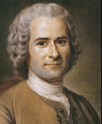 Portrait de Rousseau