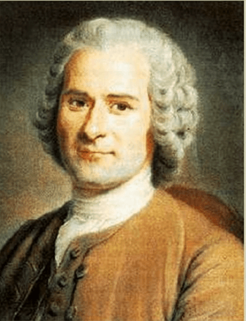 Portrait de Rousseau