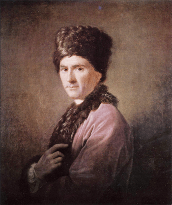 Portrait de Rousseau
