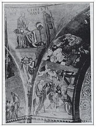 Les spandrels de la cathédrale San Marco à Venise