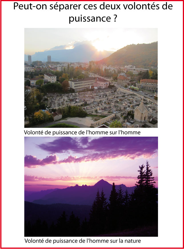 La volonté de puissance
