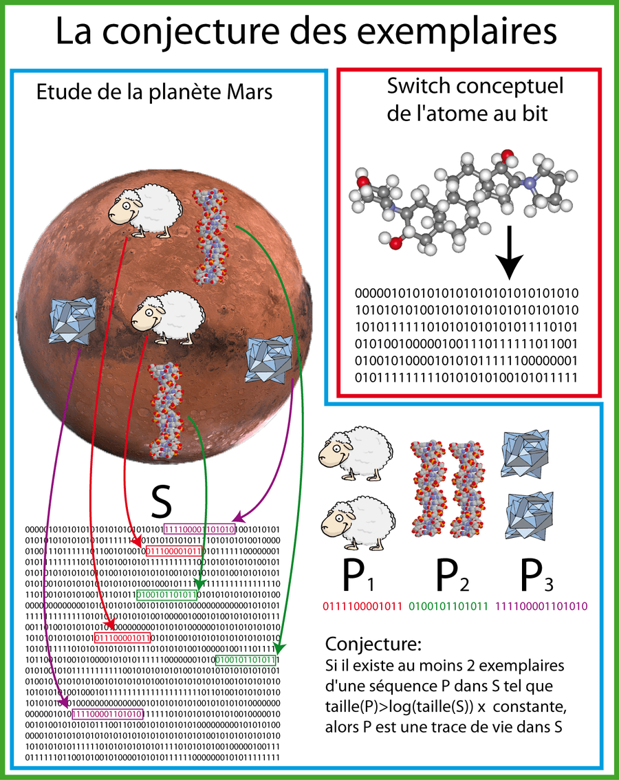 La conjecture des exemplaires.